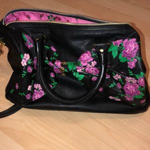 Betsy Johnson bow purse